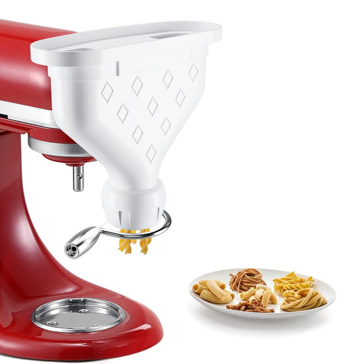 Kitchenaid Artisan Kitchenaid Pasta Press Recipes Rigatoni Pasta