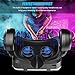 BENGOO VR Headset Goggles with Stereo Headphones, Virtual Reality Headset