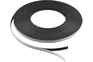 Master Magnetics Flexible Magnet Strip with Adhesive Back - 1/16" Thick, 1/4" Wide, 100' Long, 1 Roll, ZG05A-ABX