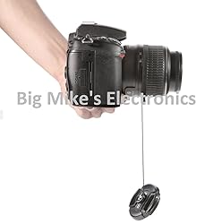 67mm Universal Snap-On Lens Cap for Nikon CoolPix