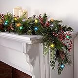Best Lighted Christmas Garlands of 2019 | Perfect Decoration for Home