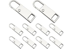 Zipper Pull Replacement For Jacket - Adapted Replacement Zipper | Detachable Case Pulls Kit, Buckle Clothing Accessories
