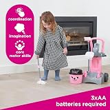 Casdon Hetty Deluxe Cleaning Trolley with Hand Vacuum 3+ Red view 3