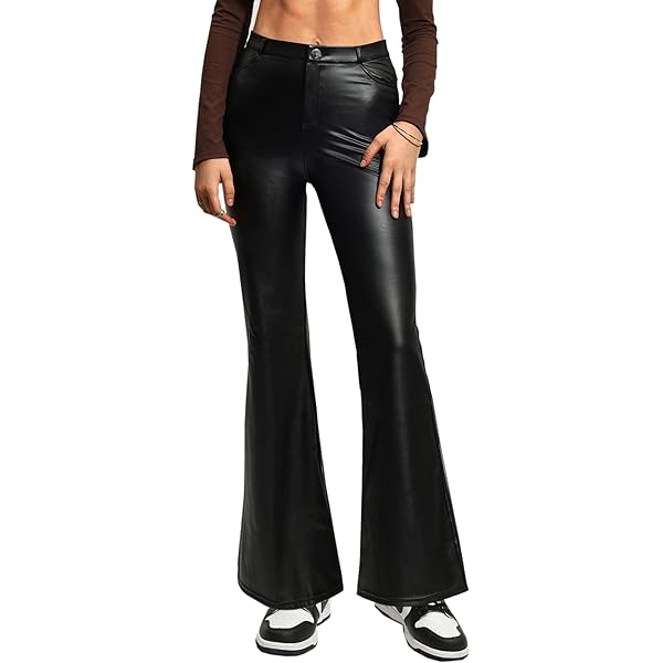 パンツ sheller   leather like wrap culottes Black Leather Culotte | WHISTLES | Whistles US |