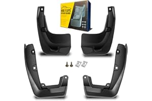 QUYDDC - Mud Flaps Fit for 2017 2018 2019 2020 2021 2022 Ho-nda CR-V 4-Door Sport Utility l4 1.5L/ 2.4L, Dedicated Mudguard for Four Seasons Protection, Front and Rear