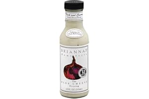 BRIANNAS Brianna's Blue Cheese Dressing, 12 oz