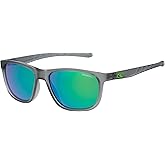 O'NEILL 9025 Men's and Women's Polarized Square Sport Sunglasses, 57 mm