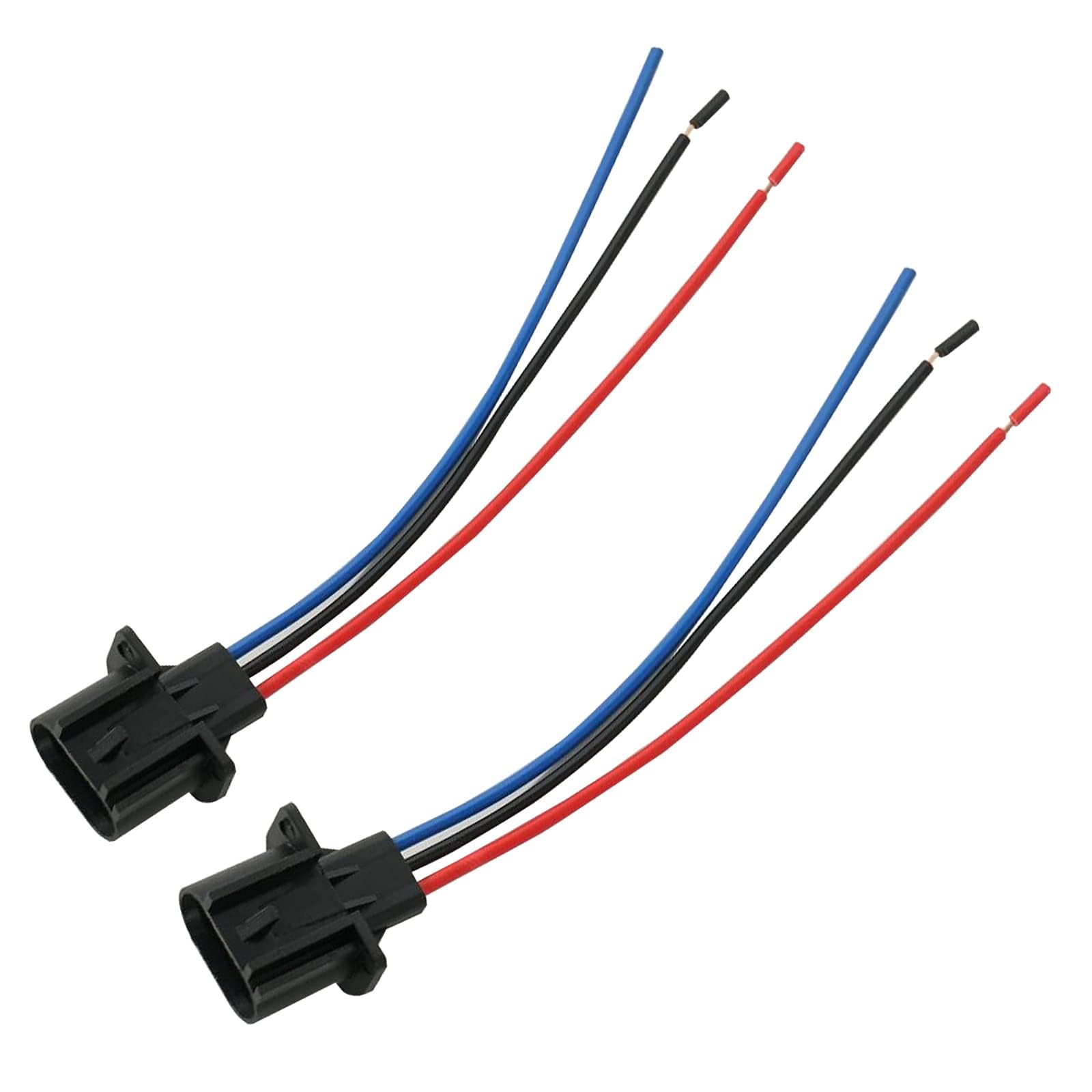 RED WOLF 9008 H13 Socket 3 PIN Male Wiring Socket