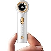 MUXNW Portable Fan For Travel Mini: Small Pocket Handheld Personal Rechargeable Battery Operated USB High Speed Keeping Cool In Hot Weather Beach Gifts For Women (white)