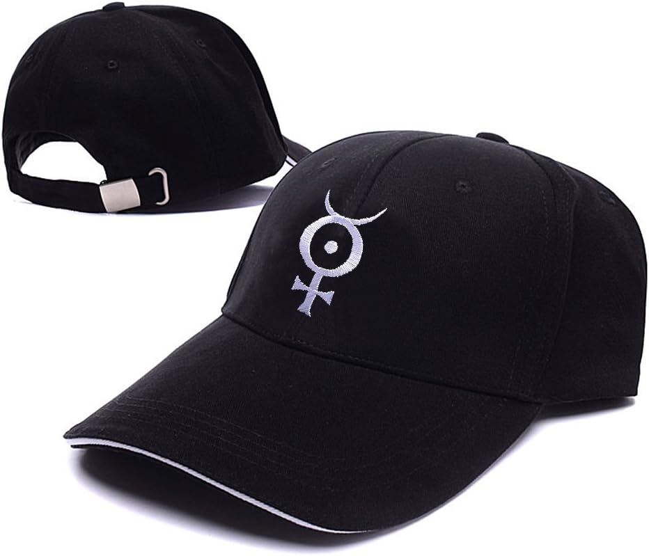 Hengyun Marilyn Manson Rock Logo Embroidery Adjustable Hat Beanie Knitted Cap/Snapback Hats/Baseball Caps