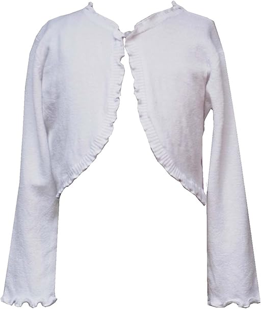 Rare Editions Little Girls Knit Bolero Cardigan Sweater