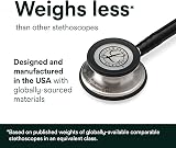 3M Littmann Classic III Stethoscope Caribbean Blue 27" 5623 view 6