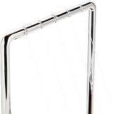 Juvale Newton's Cradle Balance Pendulum Desk Toy Kinetic Balls Physics Learning view 8