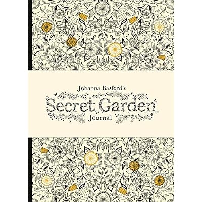 Johanna Basford&amp;#39;s Secret Garden Journal Stationery &ndash; December 1, 2015