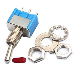 VONVOFF Toggle Switch,ON/Off SPST with Pre-soldered