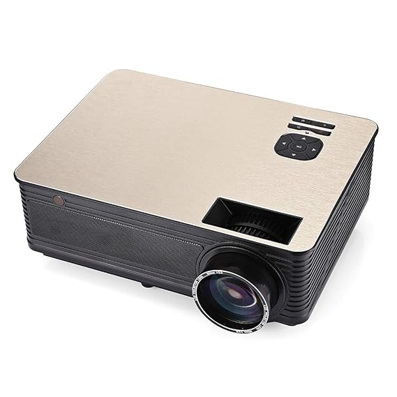EbuyChX M5 LCD Projector Home Theater 3500 Lumens Support 1080P ...