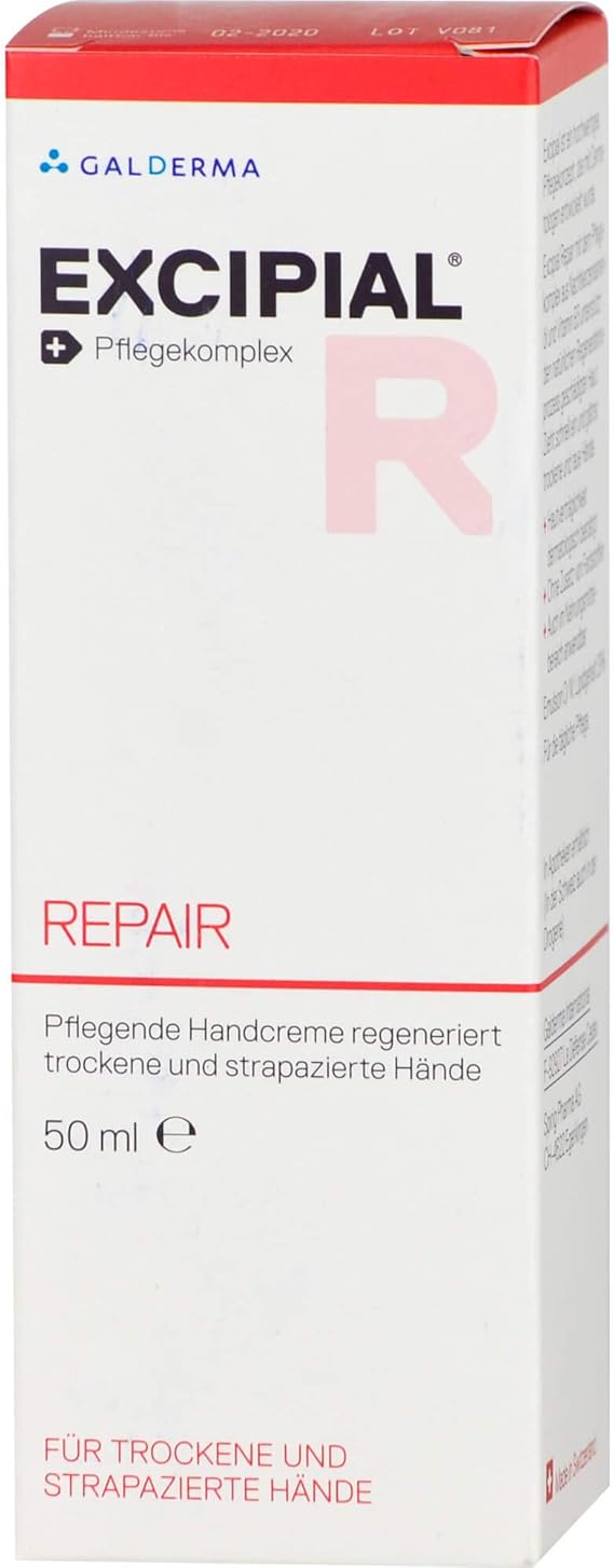 Excipial Repair Hand Cream 50 Ml Amazon Co Uk Health Personal Care