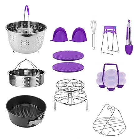 Juego de accesorios para olla a presión de 17 piezas Compatible ...