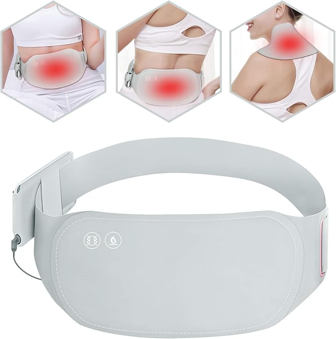 MOREHM Portable Heating Pad for Menstrual Cramps, Far