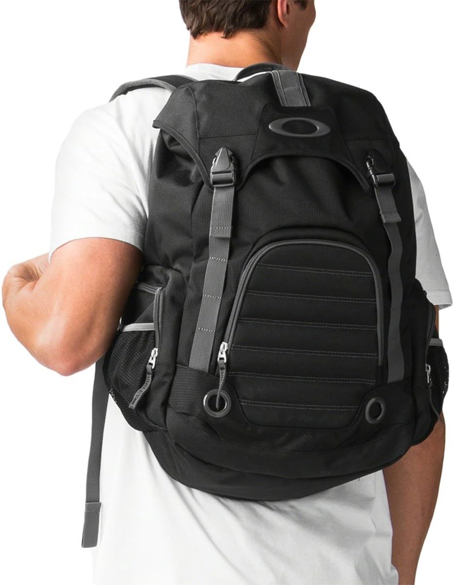 | Oakley Men's Overdrive Backpack, One Size, Jet Black | Casual Daypacks