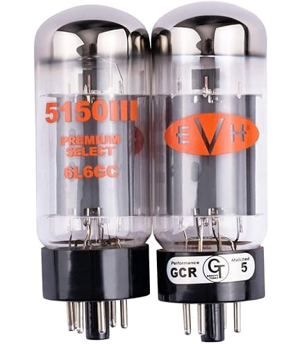 Amazon.com: Tung-Sol 6L6GC STR, Power Vacuum Tube, Matched Quad (4