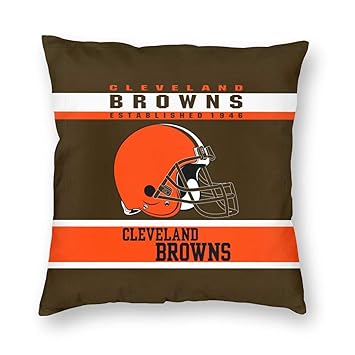 Amazon Com Mamatina Design Square Pillowcase Cleveland Browns