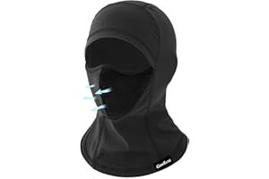 GOXRUNX Kids Balaclava Ski Mask Winter Breathable Face Mask for Boys Girls Windproof Fleece Neck Warmer for Cold Weather