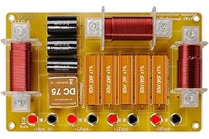MARALANG 1500W Audio Frequency Divider 2 Way Audio Crossover 12 15 Inch Stage Performance High Power Frequency Divider, 500461609