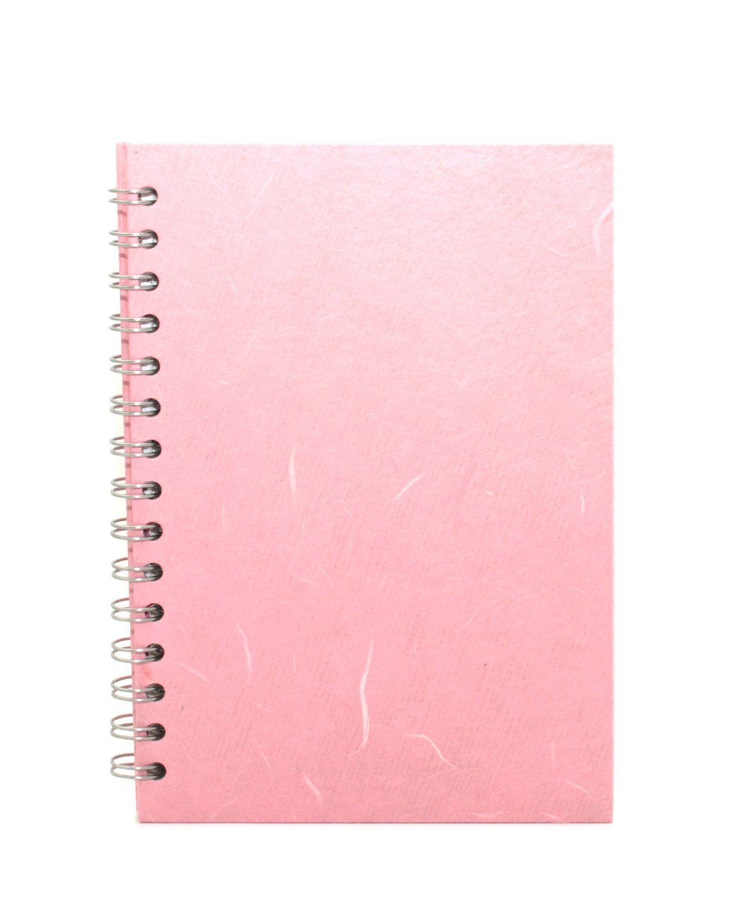 Pink Pig A5 Portrait Sketchbook | White Cartridge, 35 Leaves | Pale Pink