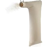 CCTIVED Large Table Saw Dust Collector Bag Fits 2.5" Port, Beige | Compatible For 10" DeWalt, Ryobi, Bosch, Craftsman, RIDGID, Metabo, Kobalt, Skilsaw, Delta Tablesaws