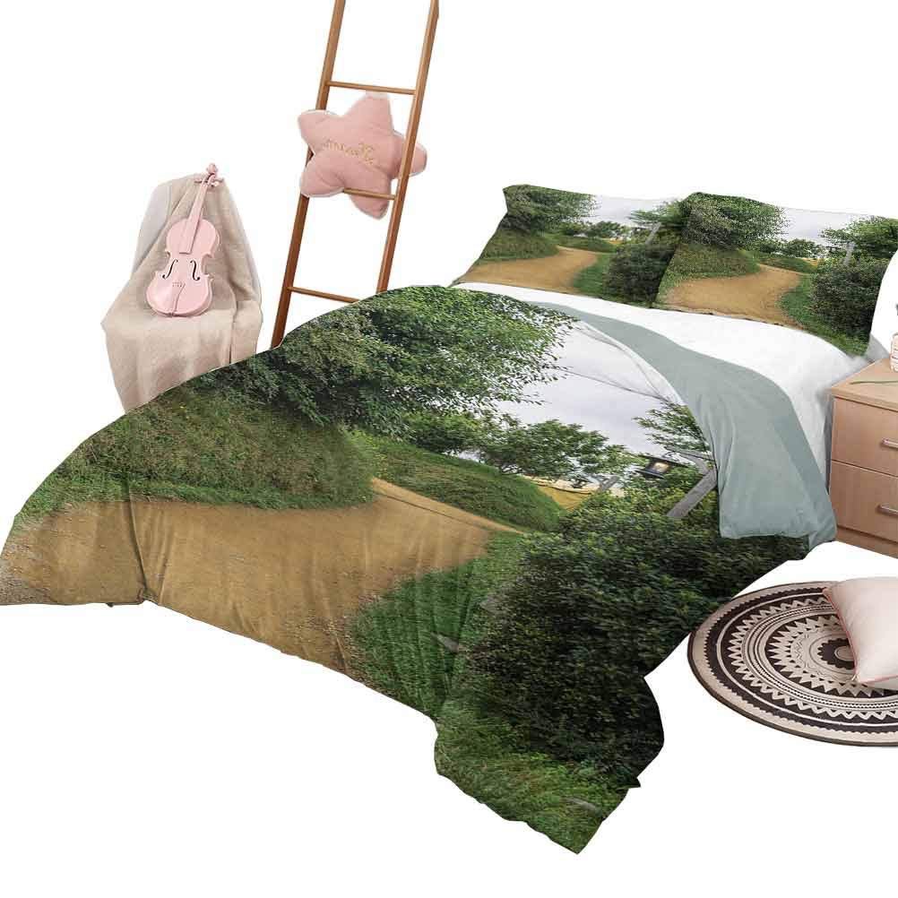 Hobbits Bedding Comforter Sets Elf Path in Woods of Hobbit Land in The Shire New Zealand Movie Set I
