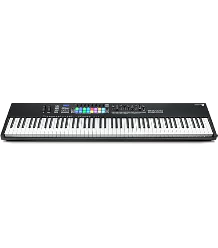 良品/ケーブル付】Novation Launchkey 61 MK3 MIDI Launchkey 61 [MK3