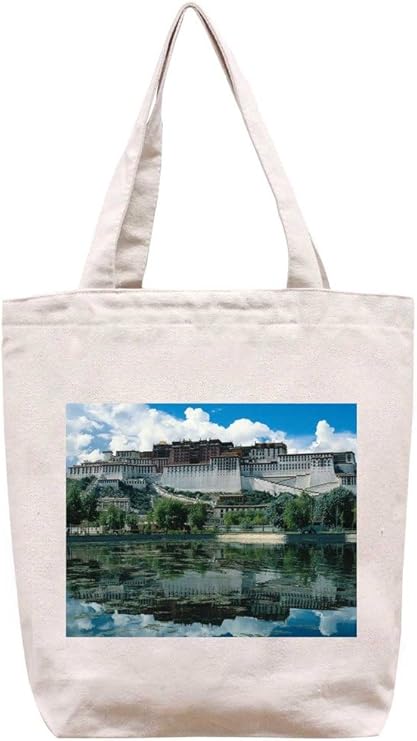 Santo - el Tíbet algodón bolsa para herramientas de lona: Amazon.es: Hogar