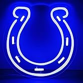 Football Neon Sign for Wall Decor,Dimmable Football LED Neon Light For Man Cave Or Garage Decoration, Football Team Logo Light For Bar, Dorm Room, Party Decoration,Game Room ，Christmas Birthday Gifts