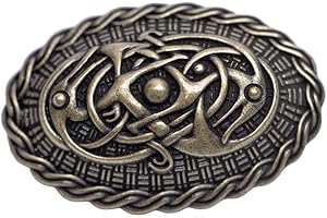 LANGHONG Norse Viking Brooch For Men Turtle Brooch Talisman Jewelry, Gift For Men