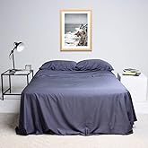 THE LAD COLLECTIVE 2.0 Bedding Set - 4 Piece Sheet & Pillow Case Set, Custom Cotton Blend, Soft, Comfortable, Temperature Regulating, & Easy-to-Use - (Twin XL, Yosemite)