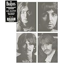 The Beatles (The White Album) [6 CD/Blu-ray] | Amazon.com.br