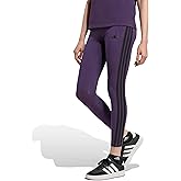 adidas Womens Essentials 3-Stripes Cotton Leggings