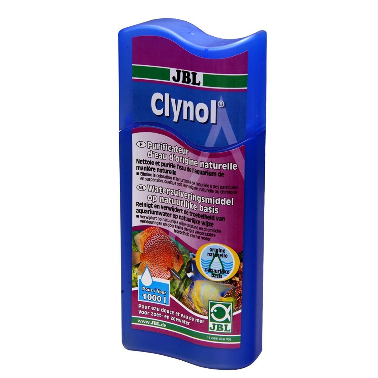 JBL Clynol Water Cleaner 250ml