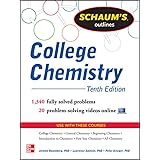 Schaum's Outline of College Chemistry: 1,340 Solved Problems + 23 Videos (Schaum's Outlines)