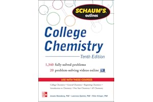 Schaum's Outline of College Chemistry: 1,340 Solved Problems + 23 Videos