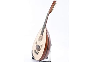 Concert Electric Acoustic Oud - Wenge & Mahogany