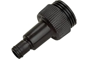 Sea-Doo New OEM, Flush Adapter For Threaded Water Outlet Fitting, 295500473