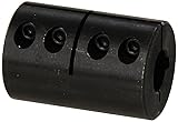 Climax Metals CC-062-062-KW Black Oxide Plated Mild