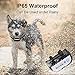 Wireless Fence – Electric Dog Fence Wireless, Safe Dog Containment System, Adjustable Range Up to 1000 Feet & LED Distance Display, IP65 Waterproof & Rechargeable Collar, Tone & Shock Working Modethumb 4