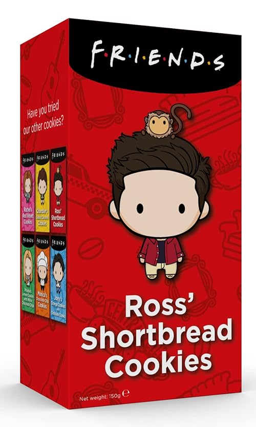 Friends (TV Series) - Ross Shortbread Cookies, 150 g