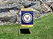 In the Breeze U.S. Navy Emblem Lustre Garden Flag - Double Sided Military Service Flag