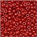 Toho Round Seed Beads 8/0 #45 'Opaque Pepper Red' 8 Gram Tube