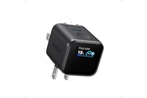 Anker Smart Display Charger, Anker Nano USB C Charger Block, 45W Max GaN Phone Charger,180° Foldable Plug,Smart Recog... ($25.99)