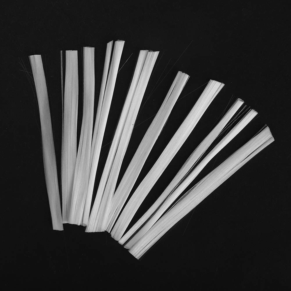 50pcs Nail Extension Fiberglass, Manicure Extend Form Acrylic Tips